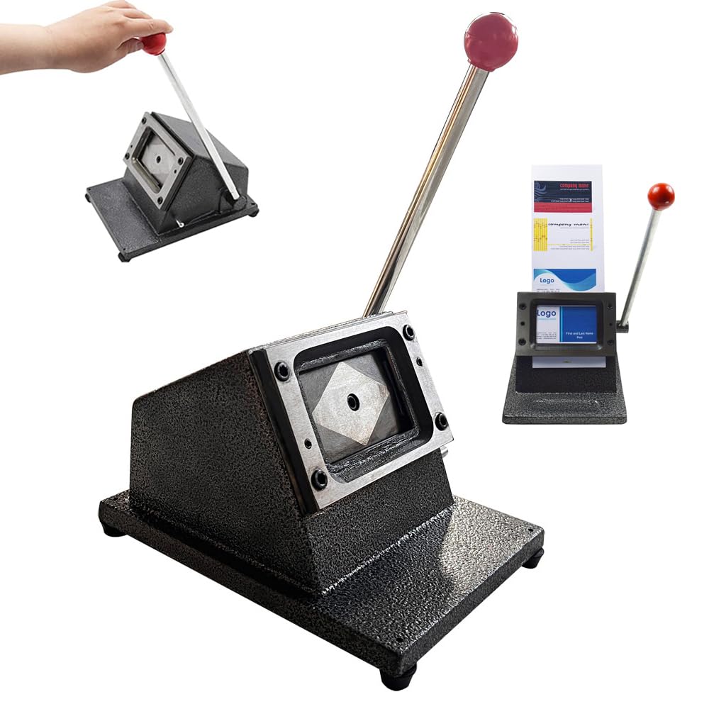PVC Card Die Cutter