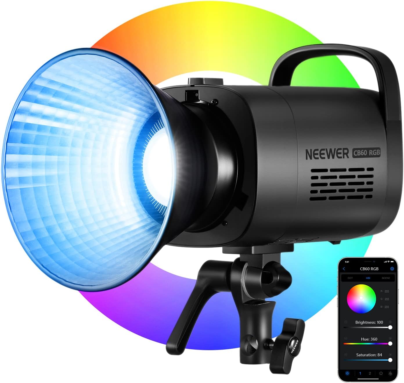 NEEWER CB60 RGB 70W LED
